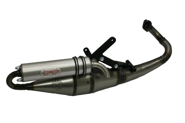 SSP-G QMB139 50cc, 4-stroke Performance Exhaust - Round-190-